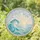 Golden Sunrise Over Rolling Ocean Waves Enhancing Serene Coastal Beach House Decor Stained Glass Suncatcher - 1
