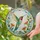 Colorful Hummingbird Garden Gift for Nature Lovers and Cheerful Botanical Home Decor Stained Glass Suncatcher - 2