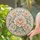 Peony Flower Circle for Mom Gifts and Mothering Sunday Botanical Decor Stained Glass Suncatcher - 2