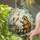 Playful Opossum and Raccoon Friendship Scene for Woodland Nature Lovers Gift Giving Stained Glass Suncatcher - 2
