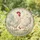 Hen and Rooster Circular Farmhouse Kitchen Decor Chicken Lover Gift Stained Glass Suncatcher - 1