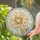 Golden Sunflower Heart Memorial Sunshine Remembrance Comfort Window Hanging Art Stained Glass Suncatcher - 2