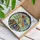 Floral Bookshelf Circle for Reading Nooks and Teacher Gifts for Teachers and Librarians Stained Glass Suncatcher - 4