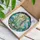 Seahorse Ocean Decor for Coastal Beach Homes, Nautical Rooms, and Sea Life Gift Giving Stained Glass Suncatcher - 4