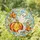 Ghost Pumpkin Halloween Decor With Autumn Leaves For Cozy Seasonal Home Styling Lovers Stained Glass Suncatcher - 1