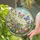 Floral Memorial Tribute With Butterflies For Grieving Loved Ones And Remembrance Stained Glass Suncatcher - 2