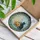 Cute Ghost and Black Cat Pumpkin Halloween Decor for Spooky Season Cat Lovers Stained Glass Suncatcher - 4