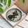 Vintage Inspired Black Cat Wearing Witch Hat for Halloween Cat Lover Home Decor Stained Glass Suncatcher - 4