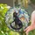 Black Cat With Colorful Bat Wings For Halloween Decor And Whimsical Witchy Home Style Stained Glass Suncatcher - 2