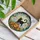 Ghost Cat and Jack-O'-Lantern Halloween Decor for Autumn Gift Giving, Spooky Home Stained Glass Suncatcher - 4