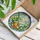 Ghost Lily Of The Valley Pumpkin Decor For Halloween Cottagecore Lovers And Garden Fans Stained Glass Suncatcher - 4
