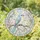Grandpa Bird Family Scene for Father's Day Celebration and Birthday Stained Glass Suncatcher - 1