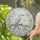 Grandpa Bird Family Scene for Father's Day Celebration and Birthday Stained Glass Suncatcher - 2
