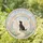 Heartfelt Winged Dog On Rainbow Bridge Memorial For Pet Loss And Remembrance Stained Glass Suncatcher - 1