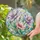Pastel Wildflower Trio for Cottage Garden Decor and Nature Loving Homeowners at Heart Stained Glass Suncatcher - 2