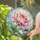 Pink Peony Bloom for Spring Home Decor and Mother's Day Gift for Mom and Garden Lovers Stained Glass Suncatcher - 2