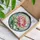 Pink Peony Bloom for Spring Home Decor and Mother's Day Gift for Mom and Garden Lovers Stained Glass Suncatcher - 4
