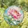 Pink Peony Bloom for Spring Home Decor and Mother's Day Gift for Mom and Garden Lovers Stained Glass Suncatcher - 1