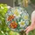 Daffodil and Marigold Blooms for Sunny Mother’s Day Garden Decor for Mom and Garden Lovers Stained Glass Suncatcher - 2