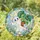 Cute Ghost With Monstera Plant, Cheerful Halloween Decor For Plant Lovers And Mom Stained Glass Suncatcher - 1