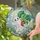 Cute Ghost With Monstera Plant, Cheerful Halloween Decor For Plant Lovers And Mom Stained Glass Suncatcher - 2