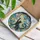 Black Cat Moon Halloween Decor for Celestial Cat Lovers and Cozy Gothic Home Style Stained Glass Suncatcher - 4
