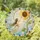 Sunflower Fairy Garden Fantasy for Nature Lover Gifts and Whimsical Home Decor Lovers Stained Glass Suncatcher - 1