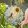 Sunflower Fairy Garden Fantasy for Nature Lover Gifts and Whimsical Home Decor Lovers Stained Glass Suncatcher - 2