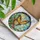 Monarch Butterfly Window Decor for Birthday and Housewarming Gift, Rustic Farmhouse Stained Glass Suncatcher - 4