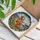 Vizsla Dog in Wildflower Meadow for Pet Memorial Keepsake Gift, Dog Lover Home Decor Stained Glass Suncatcher - 4