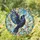 Black Raven And Moonlit Branches For Gothic Home Accents And Witchy Nature Lovers Stained Glass Suncatcher - 1