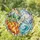 Four Elements Fire Water Earth Air Gift for Nature Lovers and Mystical Home Decor Stained Glass Suncatcher - 1