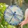 Blue Dragonfly Garden Gift For Nature Lovers, Moms, And Serene Outdoor Living Spaces Stained Glass Suncatcher - 2