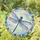 Blue Dragonfly Garden Gift For Nature Lovers, Moms, And Serene Outdoor Living Spaces Stained Glass Suncatcher - 1