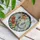 Elephant Floral Mother's Day Gift for Nature Lovers and Peaceful Bohemian Home Decor Stained Glass Suncatcher - 4