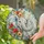 Elephant Floral Mother's Day Gift for Nature Lovers and Peaceful Bohemian Home Decor Stained Glass Suncatcher - 2