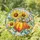 Pumpkin and Sunflower Harvest Gift for Grandma, Cozy Autumn Kitchen Seasonal Decor Stained Glass Suncatcher - 1