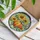 Pumpkin and Sunflower Harvest Gift for Grandma, Cozy Autumn Kitchen Seasonal Decor Stained Glass Suncatcher - 4