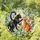 Black and Orange Cat Couple Heart Gift for Cat Lovers, Couples, and Mom’s Cozy Home Stained Glass Suncatcher - 1
