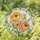 Ranunculus Rose Bouquet For Mother's Day Home Decor Gift For Mom And Flower Lovers Stained Glass Suncatcher - 1