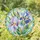 Purple And Blue Iris Flower Pair For Housewarming Decor And Botanical Home Accent Gift Stained Glass Suncatcher - 1