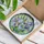 Purple And Blue Iris Flower Pair For Housewarming Decor And Botanical Home Accent Gift Stained Glass Suncatcher - 4