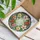 Floral Wreath for Housewarming Decor, Front Door Accent, Grandma’s Garden Gift for Mom Stained Glass Suncatcher - 4