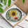 Sunflower and Poppy Floral Accent for Sunny Cottage Decor, Garden Lovers and Moms Stained Glass Suncatcher - 4