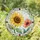 Sunflower and Poppy Floral Accent for Sunny Cottage Decor, Garden Lovers and Moms Stained Glass Suncatcher - 1