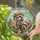 Cartoon Raccoon Cowboy Western Nursery Gift for Kids Room and Country Home Decor Stained Glass Suncatcher - 2