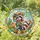 Cartoon Raccoon Cowboy Western Nursery Gift for Kids Room and Country Home Decor Stained Glass Suncatcher - 1
