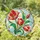 Red Tulip Floral Accent for Spring Home Decor and Mother’s Day Gift for Mom or Grandma Stained Glass Suncatcher - 1