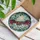 Gothic Bat Halloween Decor for Spooky Home Style and Housewarming Gift Giving Ideas Stained Glass Suncatcher - 4