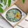 California Poppy and White Hydrangea Garden Gift for Mom, Gardeners, and Flower Lovers Stained Glass Suncatcher - 4